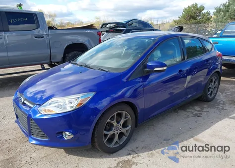 2013 Ford Focus Se из США, поврежденный, VIN 1FADP3K25DL354166